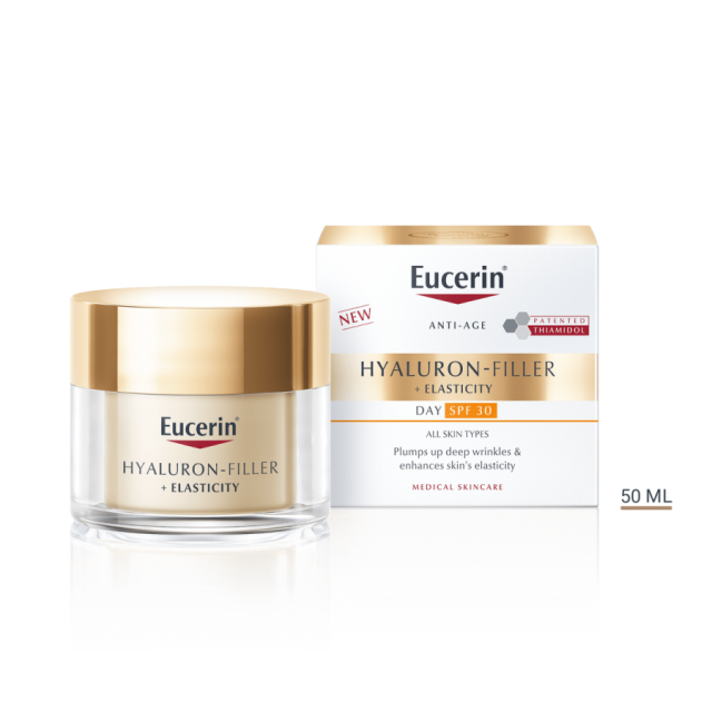 EUCERIN HYALURON FILLER ELASTICITY KREMA SPF30 50ml